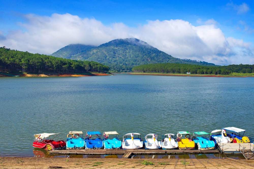 אגם טויין לאם (Tuyen Lam Lake)